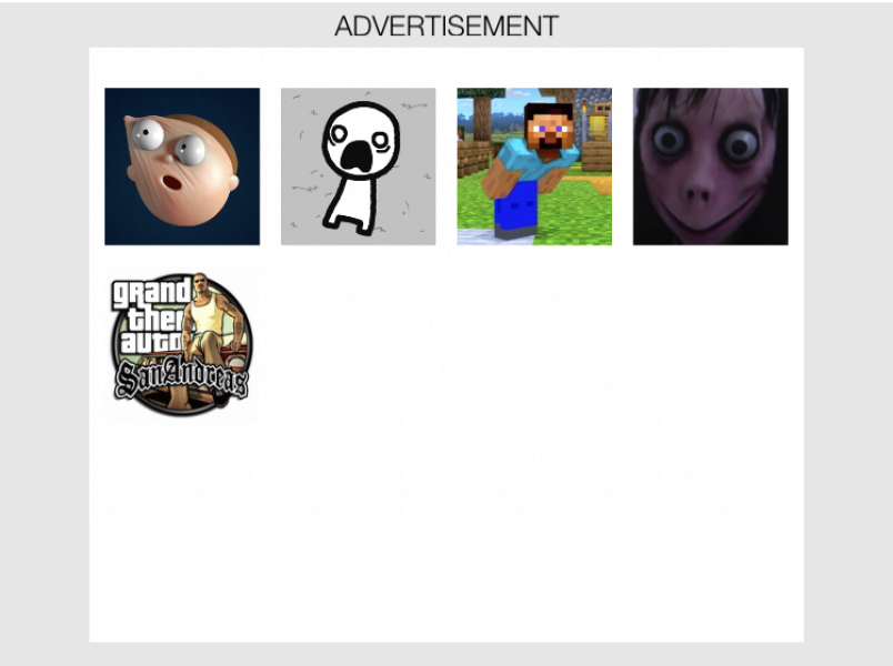 Upsetting ad coming up . Has anyone else had this? It’s very triggering