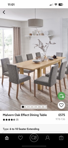 What chairs would match this table?