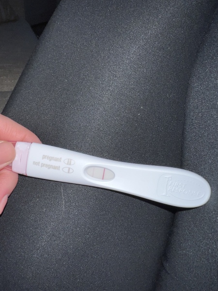 Possible faint line?!