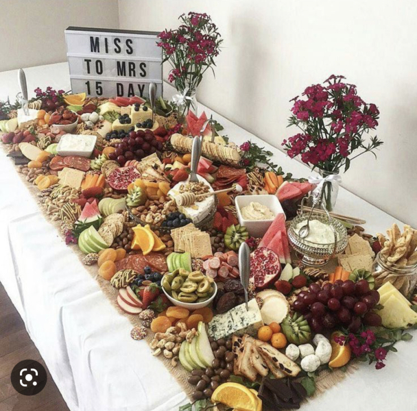 Grazing tables...wtf?