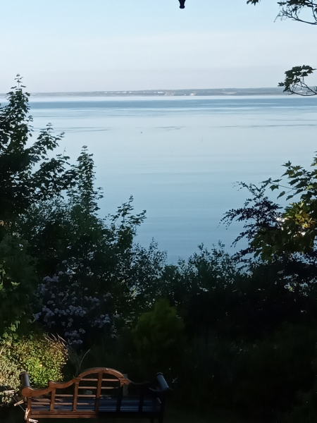 What's the nicest thing you can see from your house?