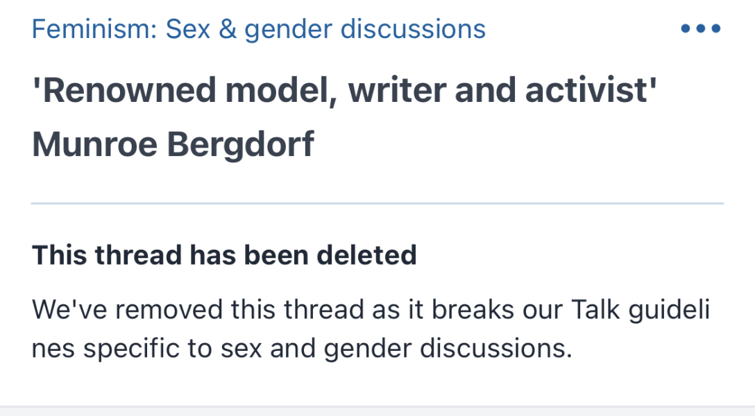Bergdorf in The Guardian