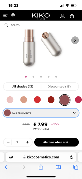 Why is a proper cool toned lipstick so hard to find these days?
