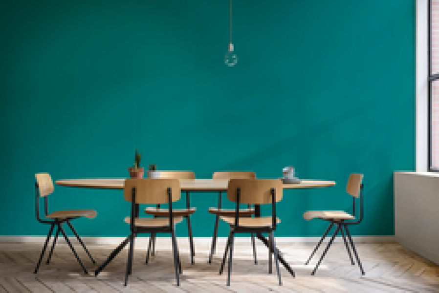 What colour is your living room?