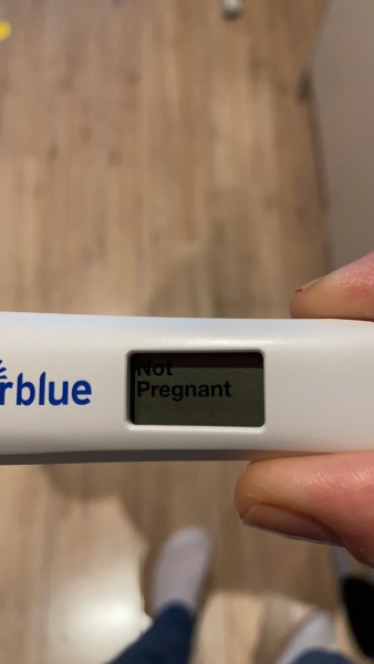 Help with pregnancy test results please