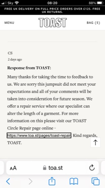 On we go Toasties heading for Spring???