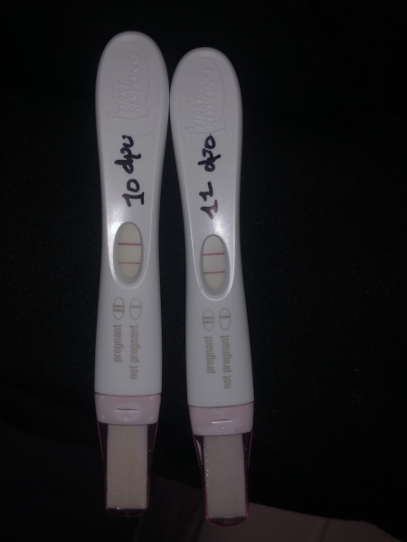 Very Strong BFP at 10 DPO