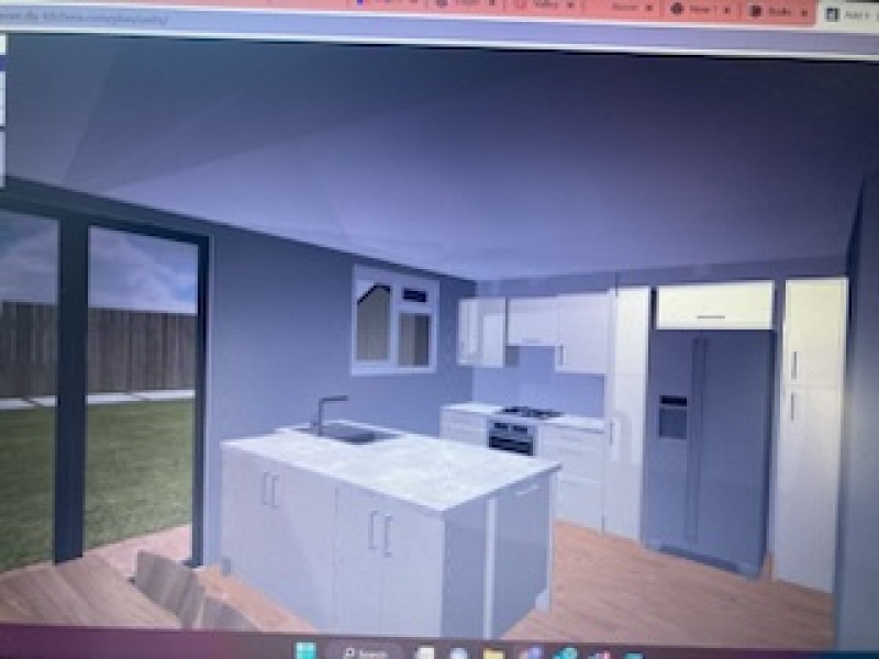 Advice on kitchen plan - breakfast bar or kitchen table?