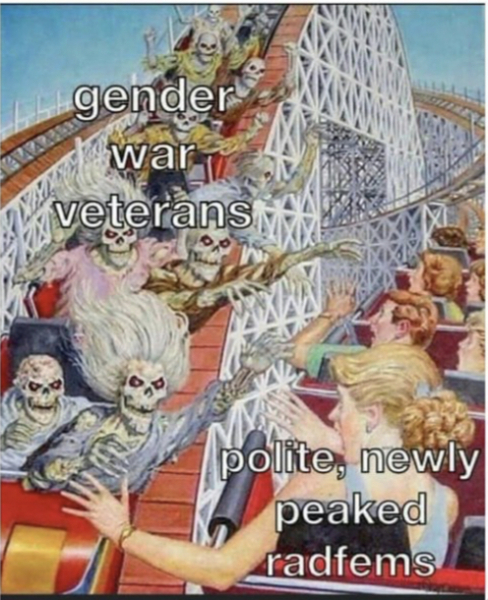 Trans and losing my mind...