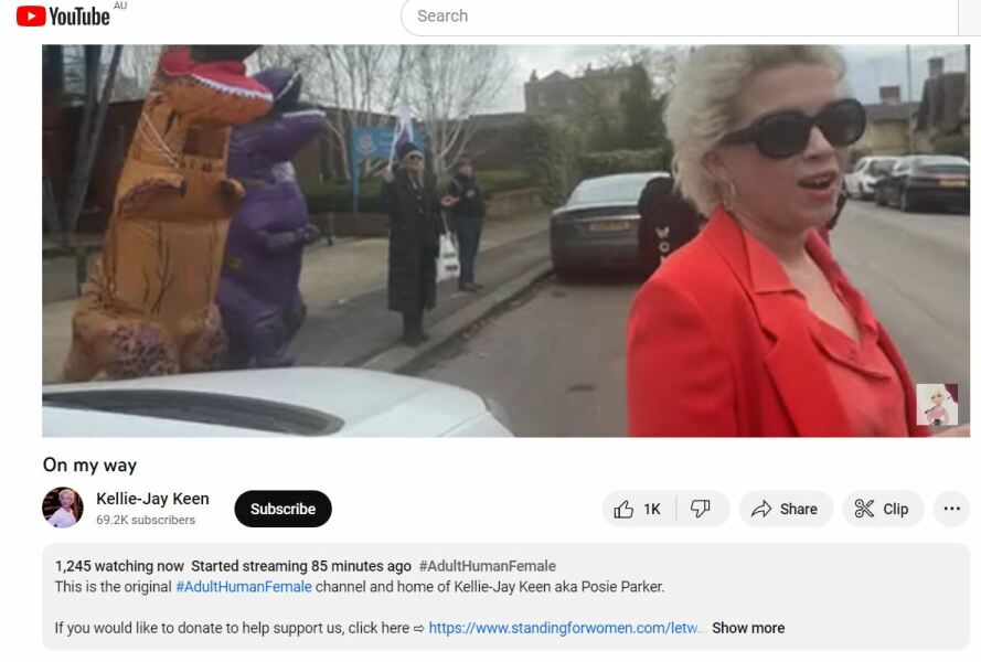 KJK v the Police this Friday