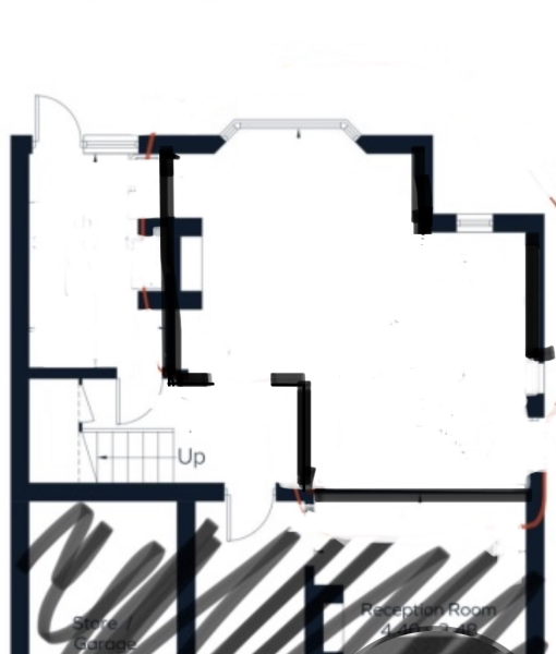 How would you design this kitchen diner?