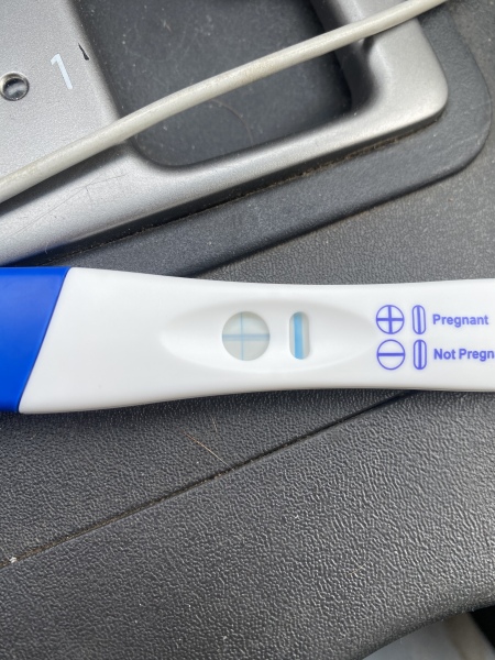 Clear blue evap line