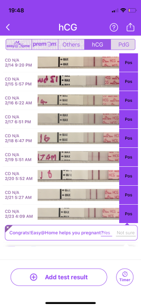 Probable chemical pregnancy - advice needed please! :)