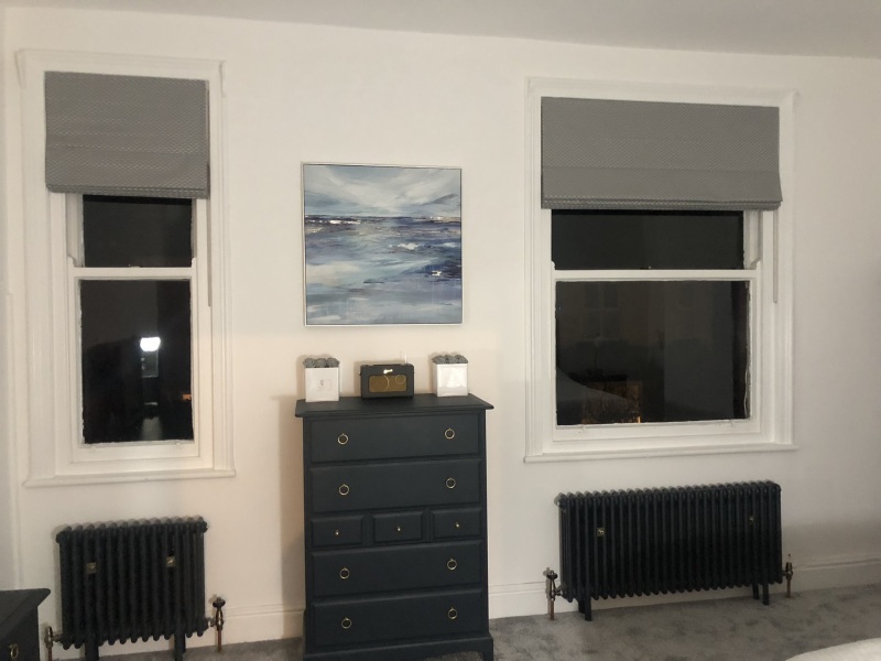 Blinds, curtains or shutters for master bedroom in Victorian Terrace? (share your photos)