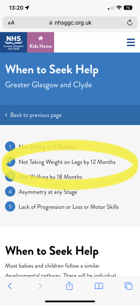 To say something to my sister about the baby