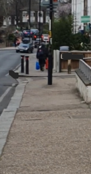 A CF caught in the act