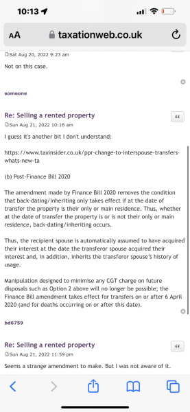 Capital gains on rental property