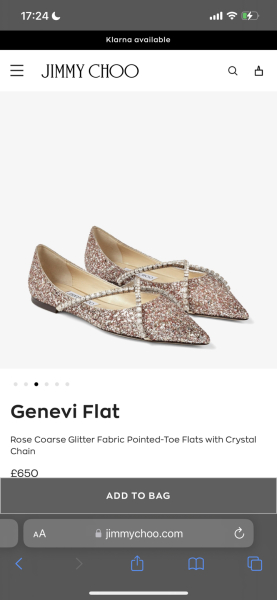 Flat wedding shoes / sandals