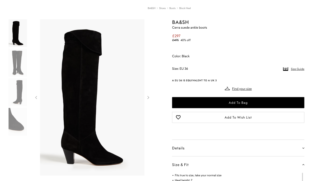 Boot opinions
