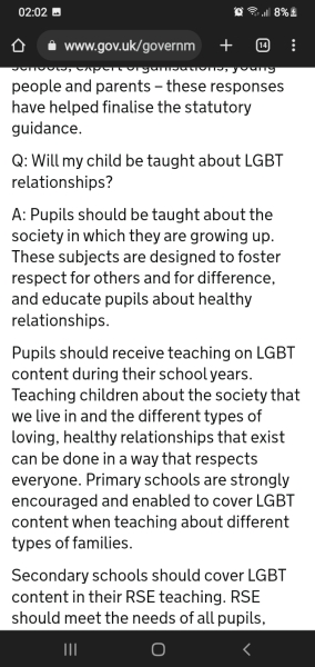 Pupil made to leave class by drag queen for disagreeing with notion there are 73 genders