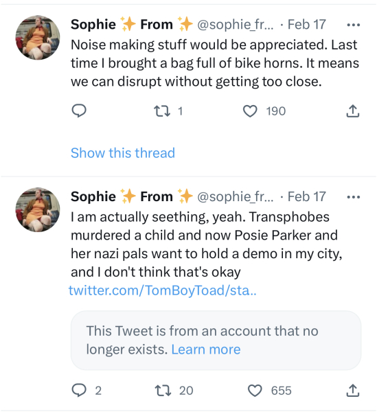 Tory councilor has trans women on the brain