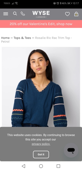 BODEN- I am so over them after 30 years.