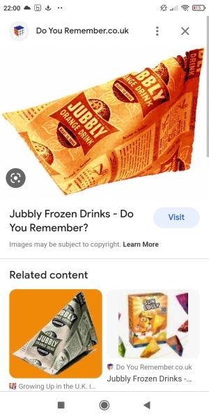 What were these drinks called?
