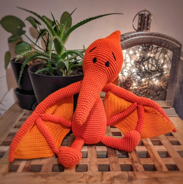 It's Crochet, Knit & Natter 10: New Year, New Yarn, New Thread!