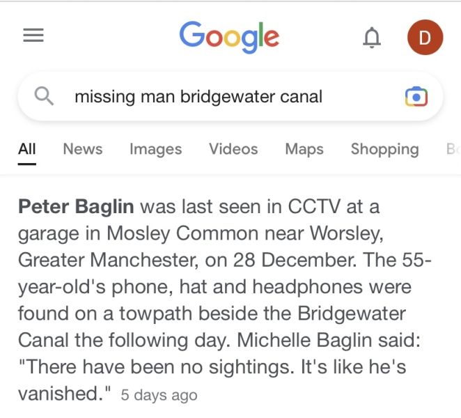 Missing Woman Nicola Bulley 2