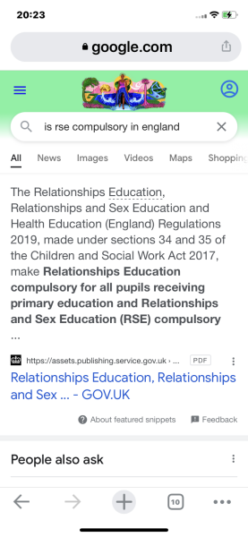 Can I withdraw Y6 DC from Trans-Ideological RSE Lesson?