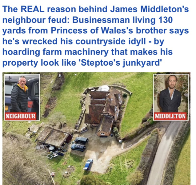 How posh are the Middleton's? 