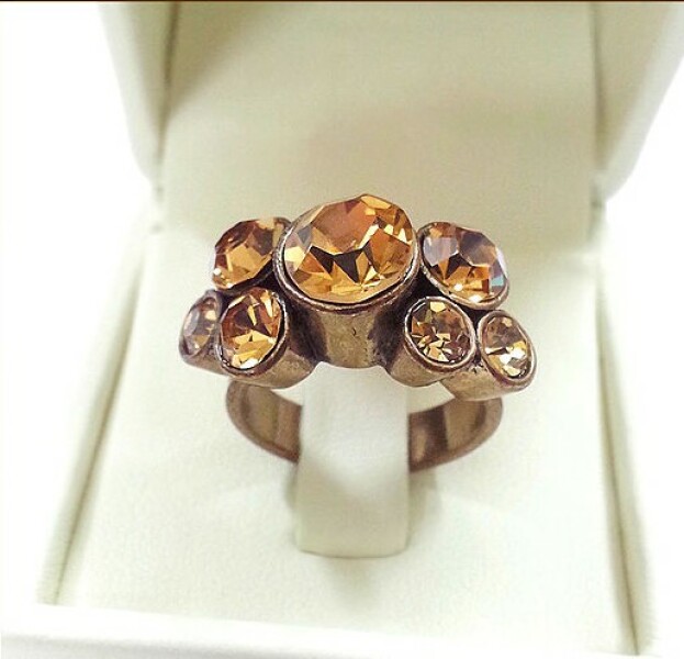 Dress ring - not real! - on a budget