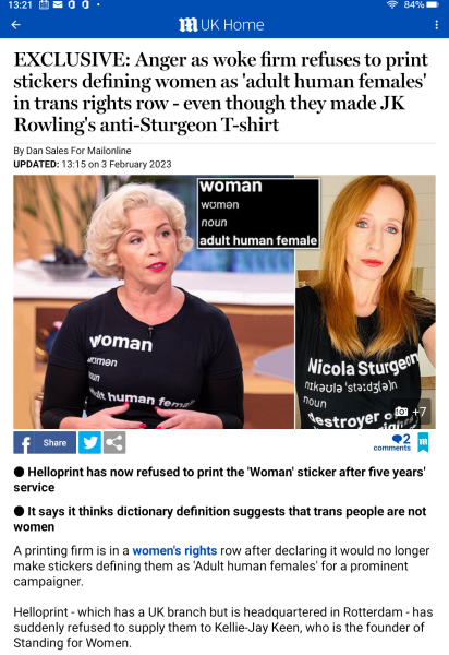 Kellie-Jay Keen (AKA Posie Parker) appreciation thread