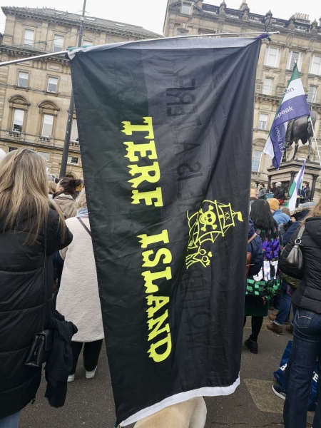 Standing for Women Glasgow 5th Feb