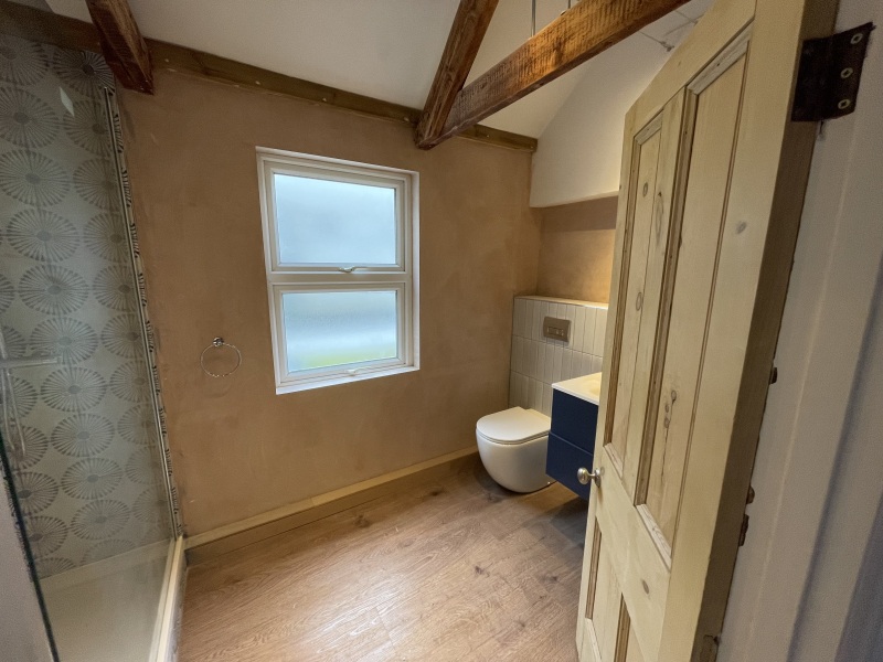 Suggestions for finishing bathrooms?