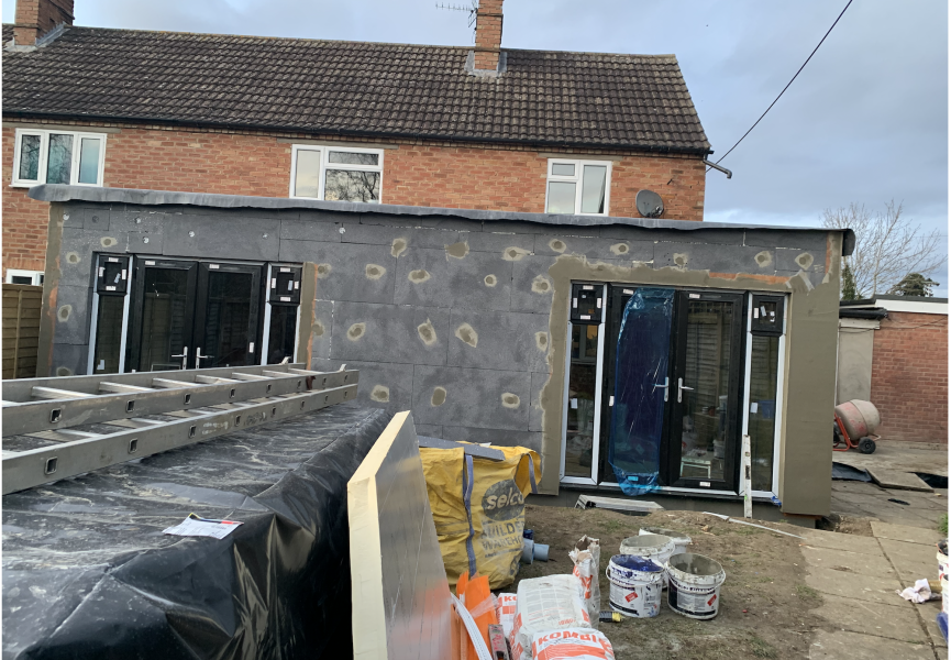 Modular/prefab  extension?