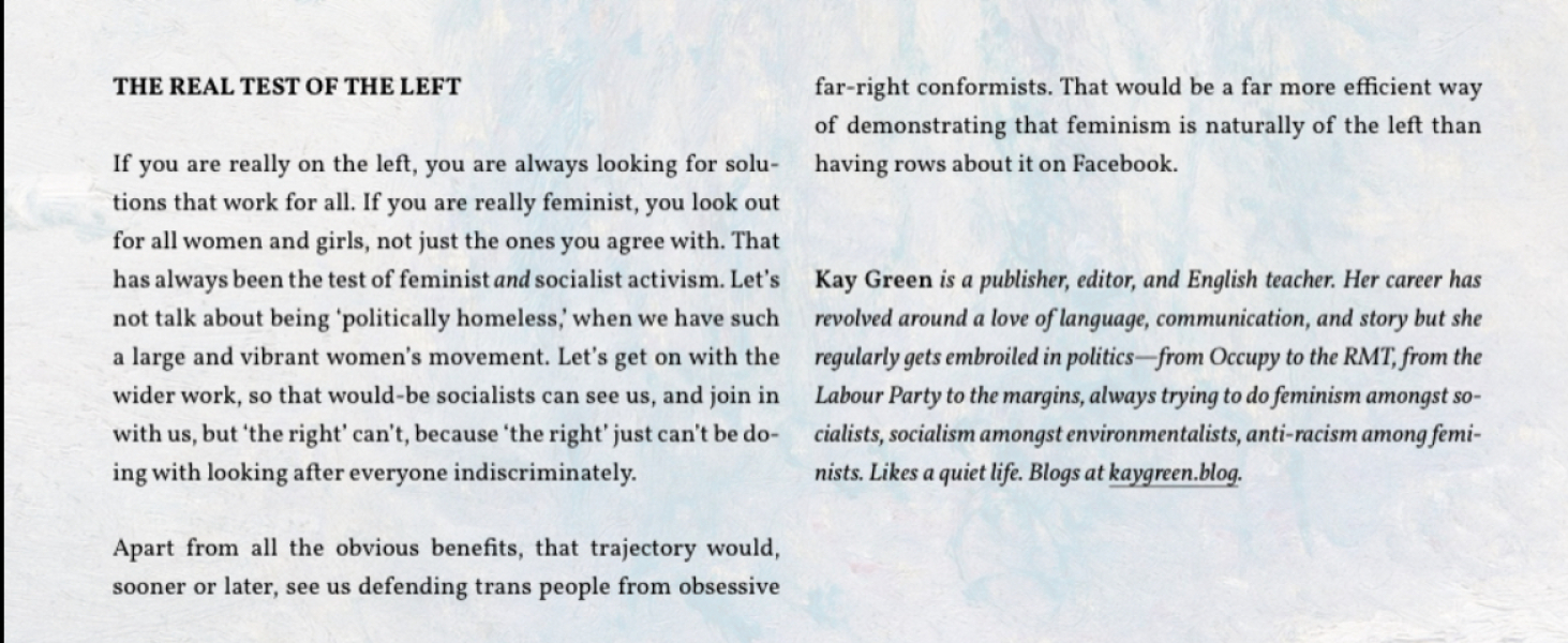 Maya’s response to Radical Notion’s GC divisions 