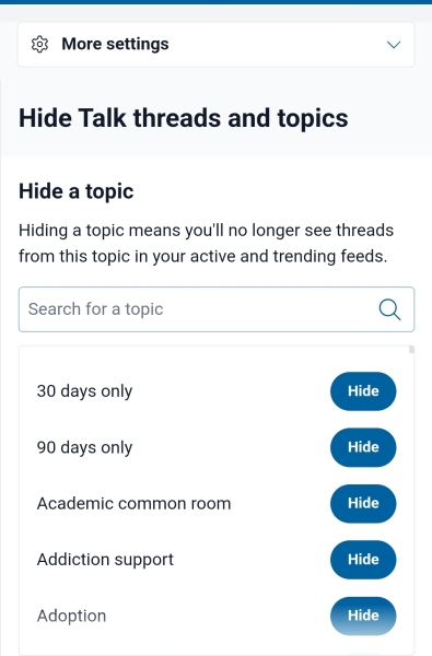 Sex topics appearing on active.  Please vote