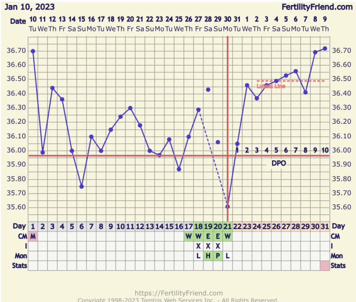 TTC after miscarriage Thread 14 🌈✨💕💙