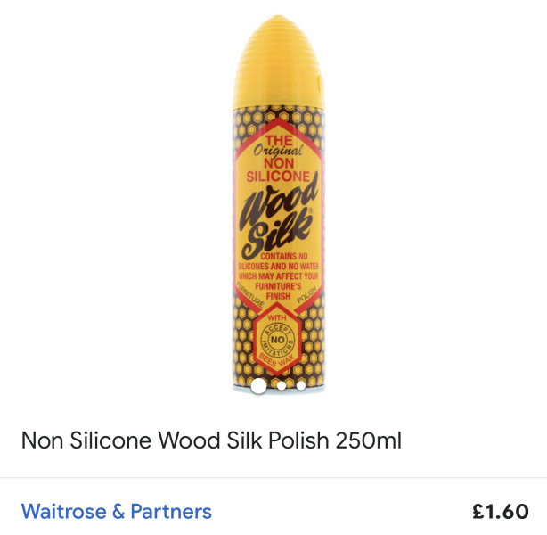 Nicest smelling furniture polish