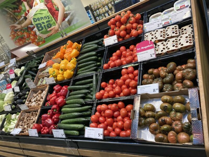 Fruit and veg shortages