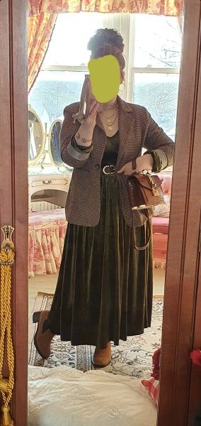 What are you wearing today? Early Spring 2023