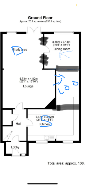Would you change layout in this house? PICS