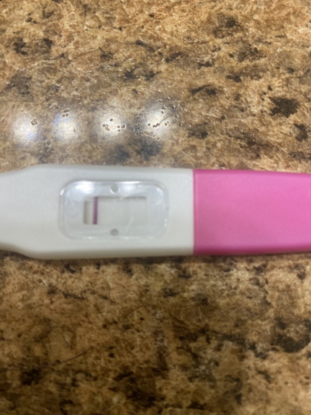 Is this positive or Evap line on my pregnancy test?