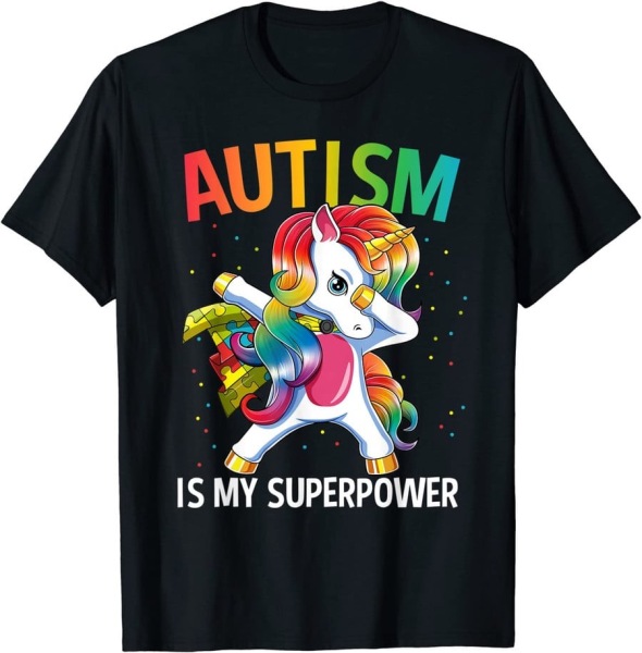 To tell other parents that I'm autistic?