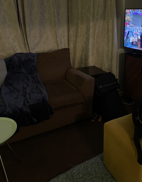 Low cost lounge revamp