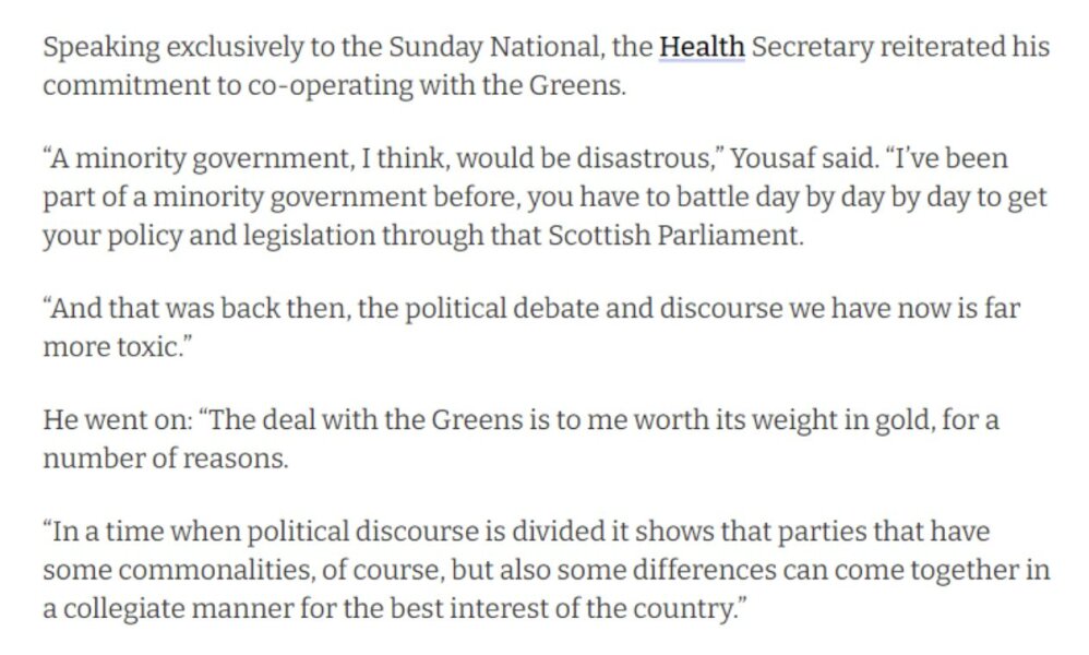 SNP leadership campaign
