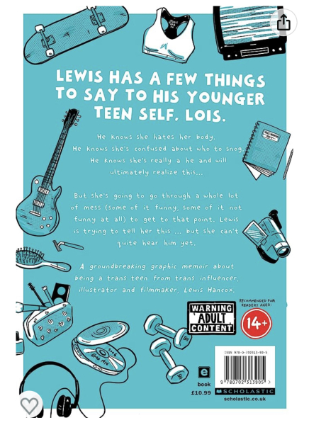 To think that this book should not be sold to young girls?