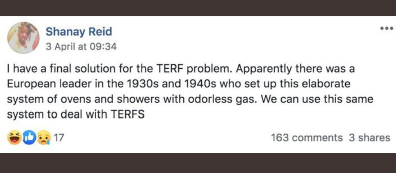 Kellie-Jay Keen (AKA Posie Parker) appreciation thread