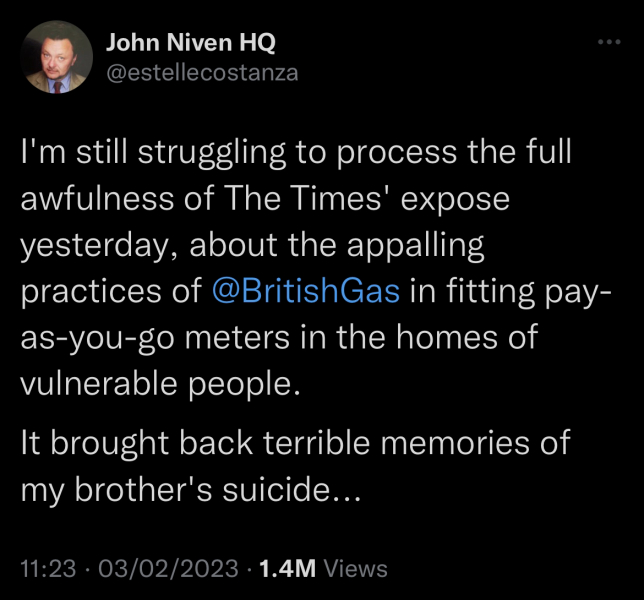 Debt collectors being paid bonuses by British Gas when force fitting prepayment meters.